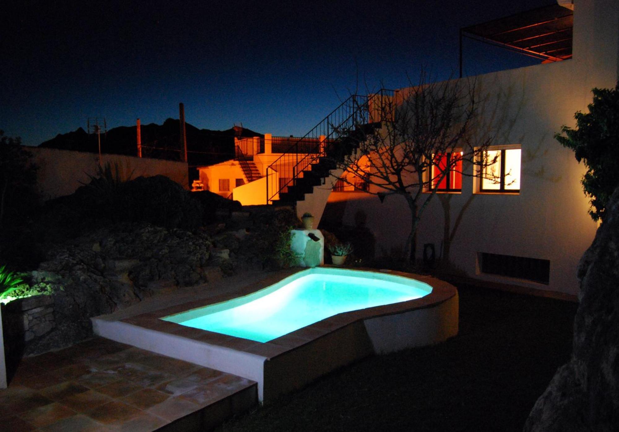 Villa La Roca - A Fusion Of Modern And Typical Andalucian Architecture Montecorto Exterior photo