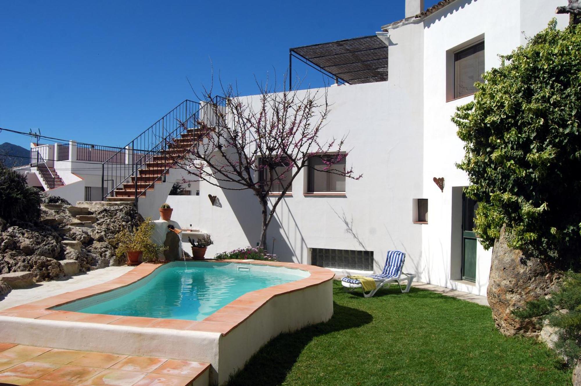 Villa La Roca - A Fusion Of Modern And Typical Andalucian Architecture Montecorto Exterior photo