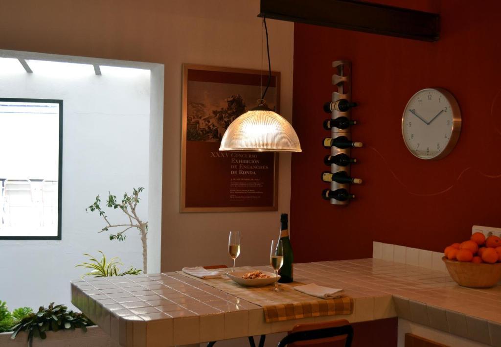 Villa La Roca - A Fusion Of Modern And Typical Andalucian Architecture Montecorto Room photo